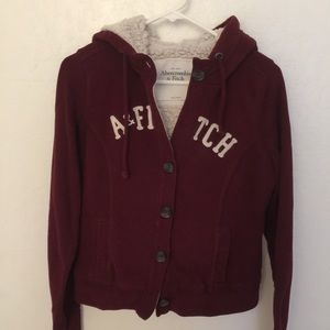 Abercrombie hoodie size L